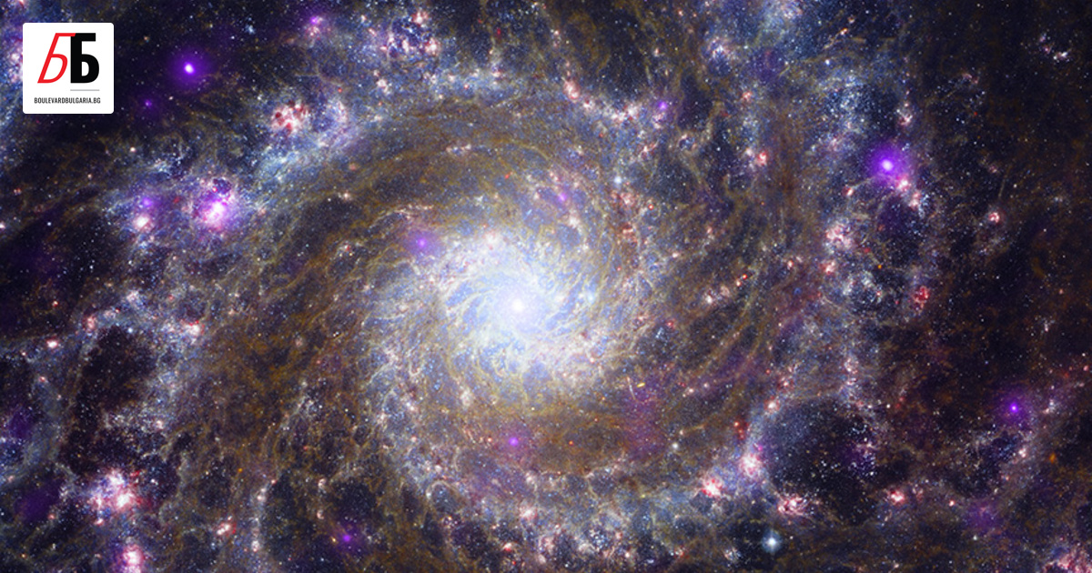 НАСА сподели още изображения, с които продължава да разкрива прелестите