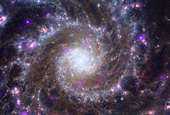 НАСА показа още парчета от Космоса в нови снимки на галактики и звездни купове