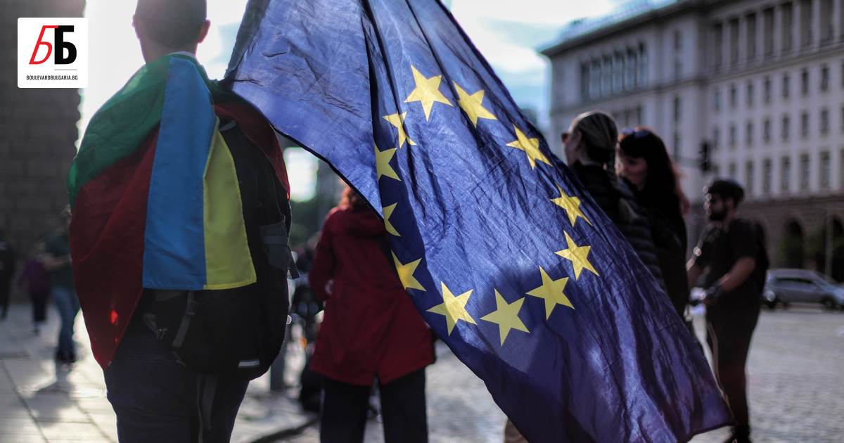 Шествие ЕС и демокрация. Фашизмът не е патриотизъм - това