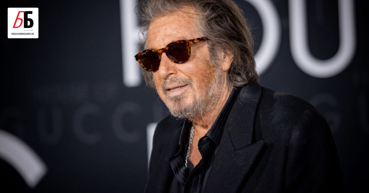 Прочутият актьор Ал Пачино ще става баща на 82-годишна възраст.Приятелката