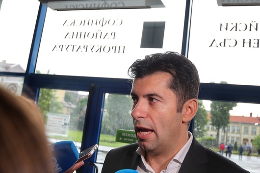 Съпредседателят на Продължаваме промяната Кирил Петков се явява на разпит