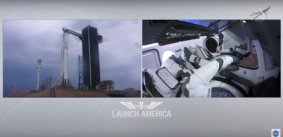 Атмосферните условия развалиха плановете на SpaceX: Launch America се отлага