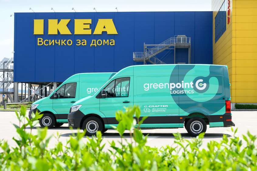 ИКЕА България започва проект за доставки на клиентски поръчки с нулеви въглеродни емисии