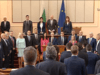 Новото редовно правителство на България с премиер Николай Денков
