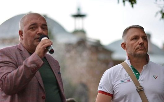 Движението „Ние идваме!“ на Арман Бабикян и Николай Хаджигенов става партия