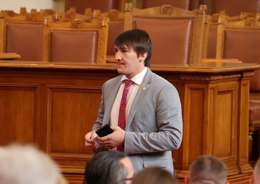 Прокуратурата поиска имунитета на Даниел Александров от ГЕРБ за сексуален тормоз
