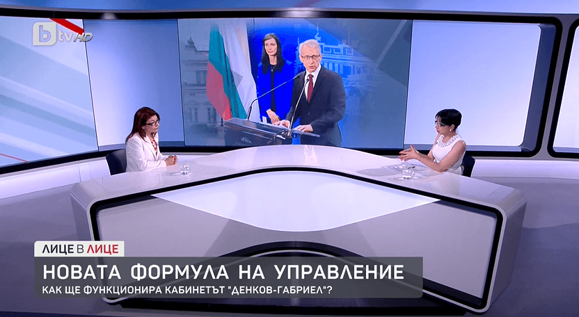 Десислава Атанасова: За мнозина в ГЕРБ Делян Добрев е "положителният герой" 