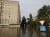 Кадър от наводненията в украинския регион Херсон