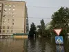 Кадър от наводненията в украинския регион Херсон