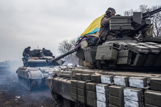 Украинската армия атакува ключовия регион Запорожие