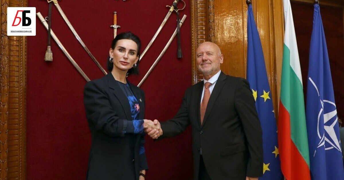 Министърът на отбраната Тодор Тагарев се е срещнал с посланика