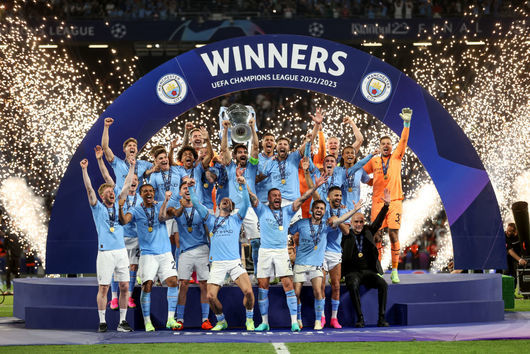 Манчестър Сити спечелиха Шампионската лига за първи път в историята