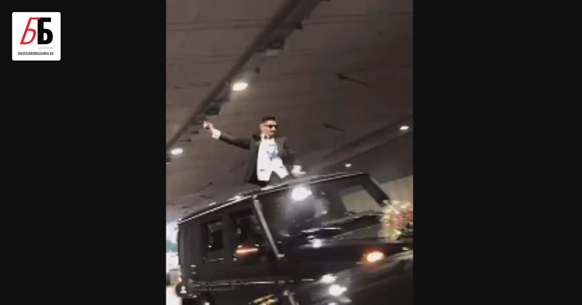 Сватбено тържество в София приключи с арест за един от