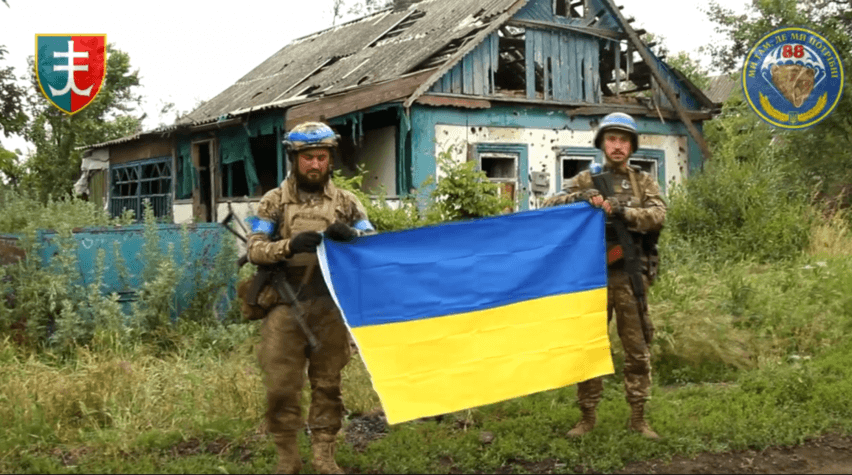 Украинската армия освободи няколко селища в Донецката област