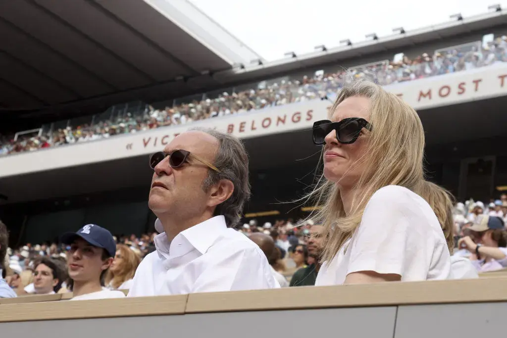 Ксавие Ниел и Делфин Арно