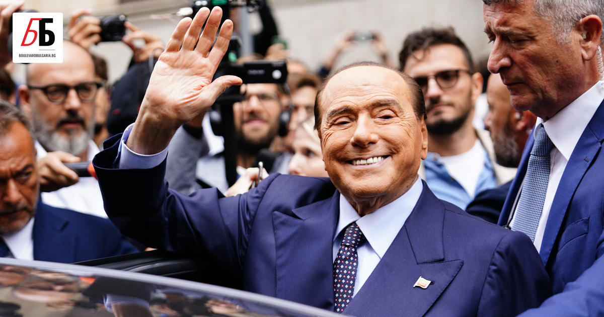 Премиер, телевизионен магнат и футболен бос - Силвио Берлускони си