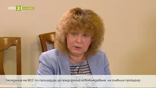 "Особено опасно и тежко укоримо". Критичната реч на председателя на ВКС срещу Иван Гешев