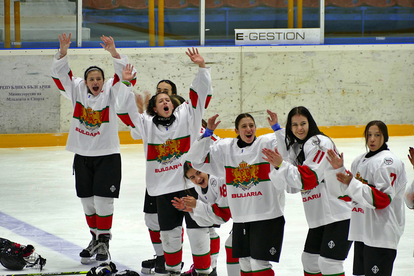 Български национален отбор по хокей