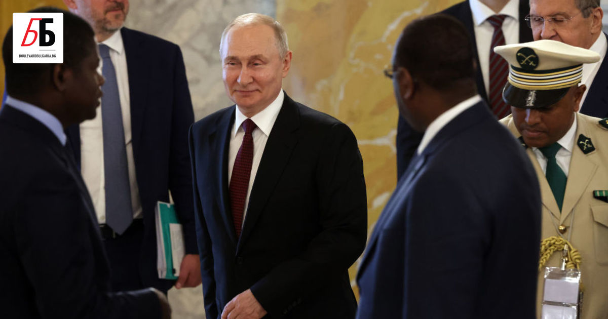 Руският президент Владимир Путин се срещна с група лидери на