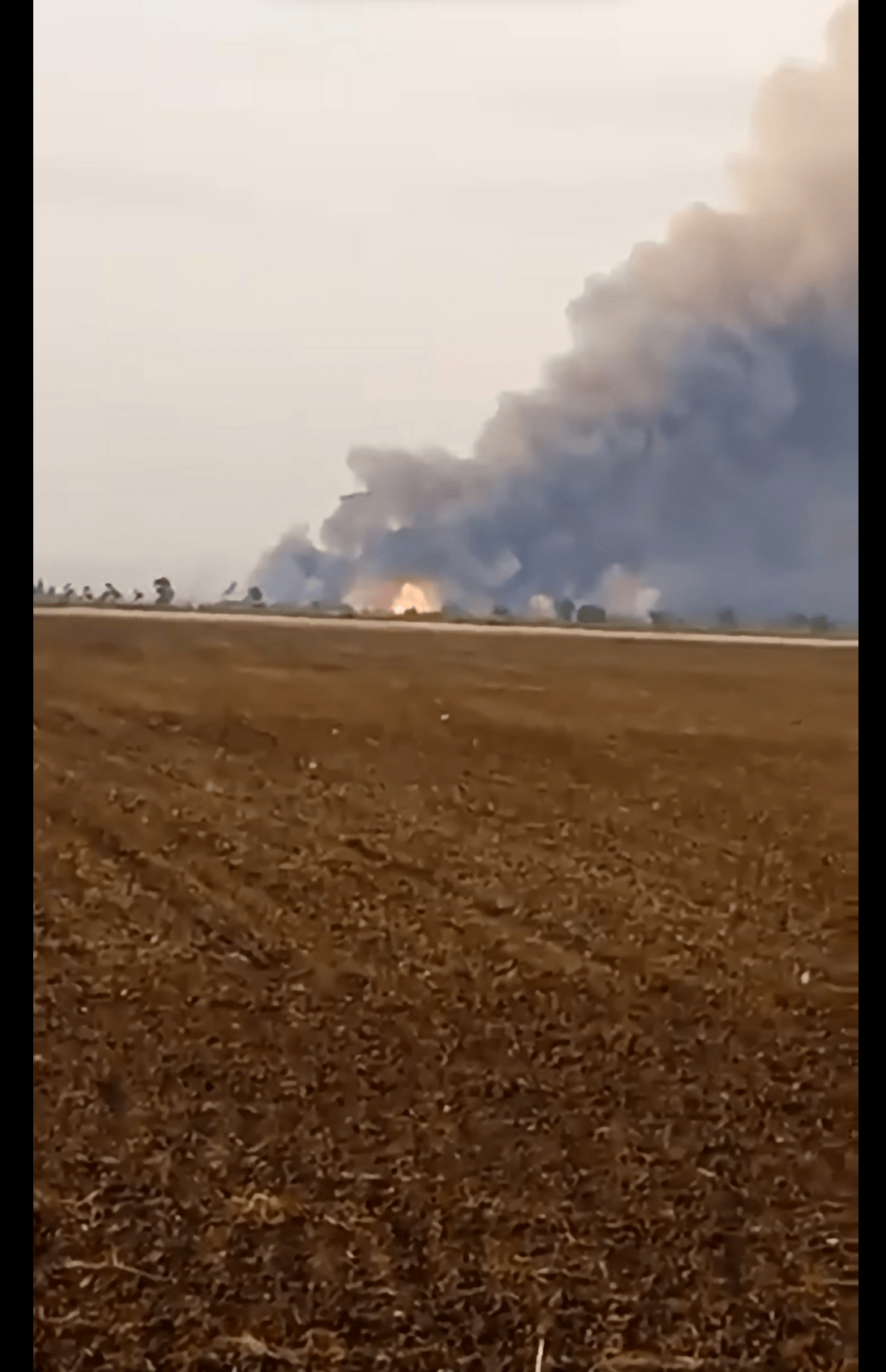 Украйна унищожи голям руски склад за боеприпаси в окупирания Херсон (Видео)