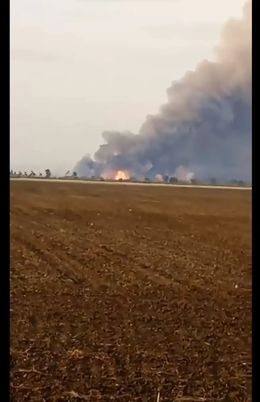 Украйна унищожи голям руски склад за боеприпаси в окупирания Херсон (Видео)