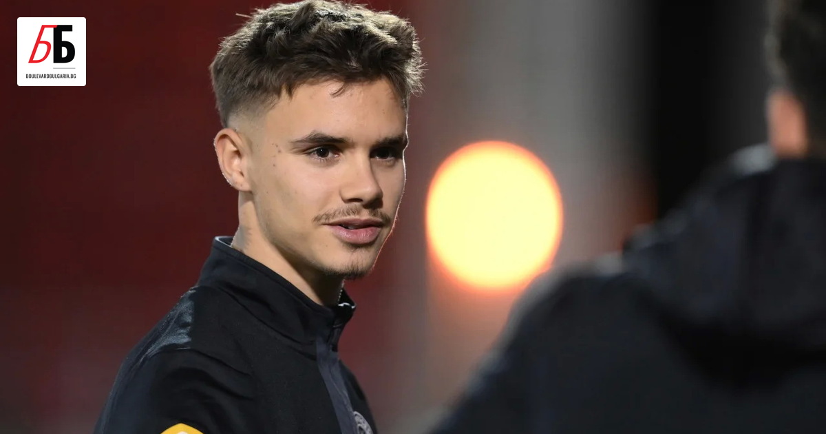 Ромео Бекъм, вторият син на бившата звезда на Англия и