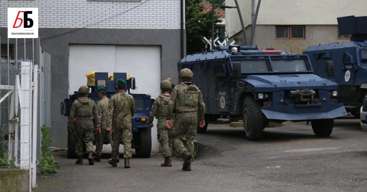 Силите на НАТО в Косово са готови да се намесят