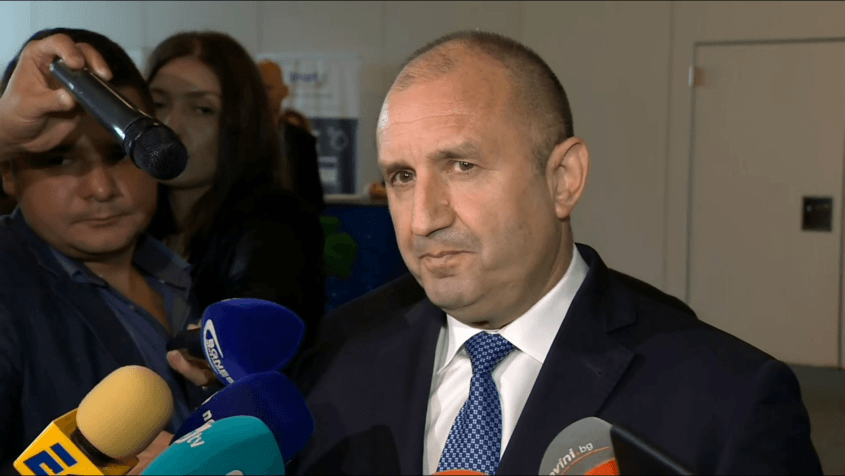 Радев критикува партиите, че се опитват да назначат "свой човек" за главен прокурор