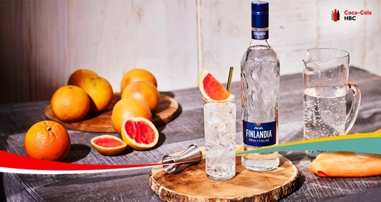 Популярната водка Finlandia един от най известните алкохолни брандове в