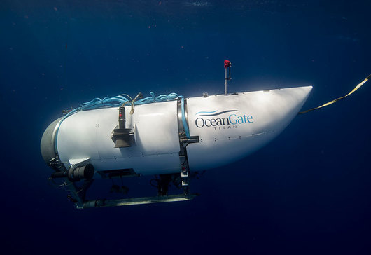 Търсенето на изчезналата туристическа подводница Титан продължава вече трети ден