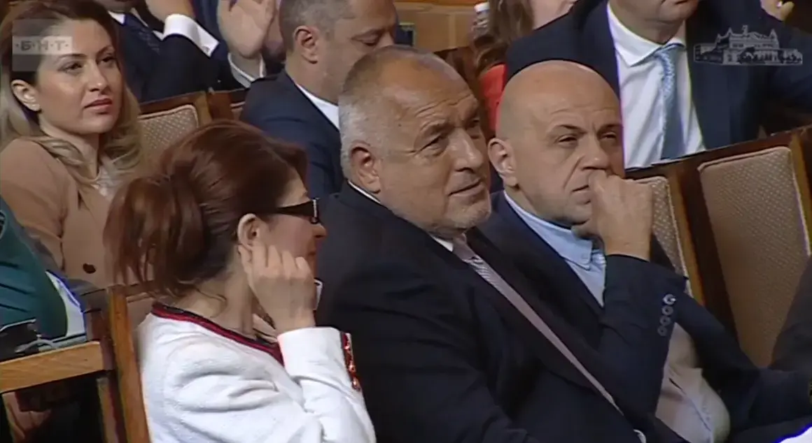 Борисов стана член на Външната комисия с гласове от ГЕРБ, ПП-ДБ и ДПС