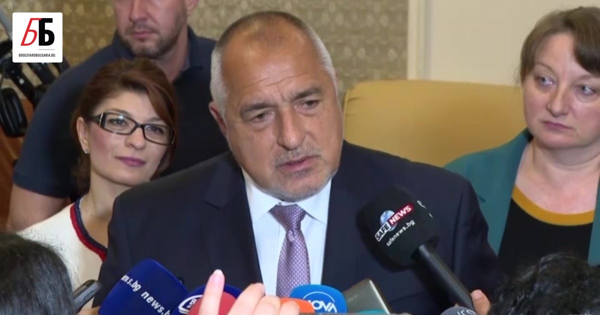 Председателят на ГЕРБ Бойко Борисов изпусна нервите си на журналистически