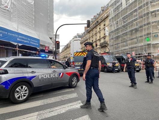 Мощна експлозия в центъра на Париж - 29 ранени, няколко души са в критично състояние