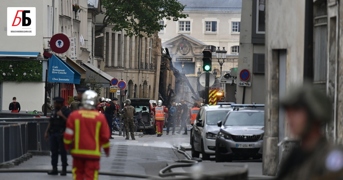 Расте броят на пострадалите след мощната газова експлозия в центъра