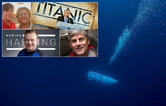 Издирването на изчезналата преди пет дни туристическа подводница Титан привлече