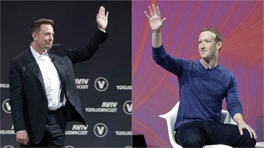 Двама от най известните технологични милиардери в света – Илон Мъск