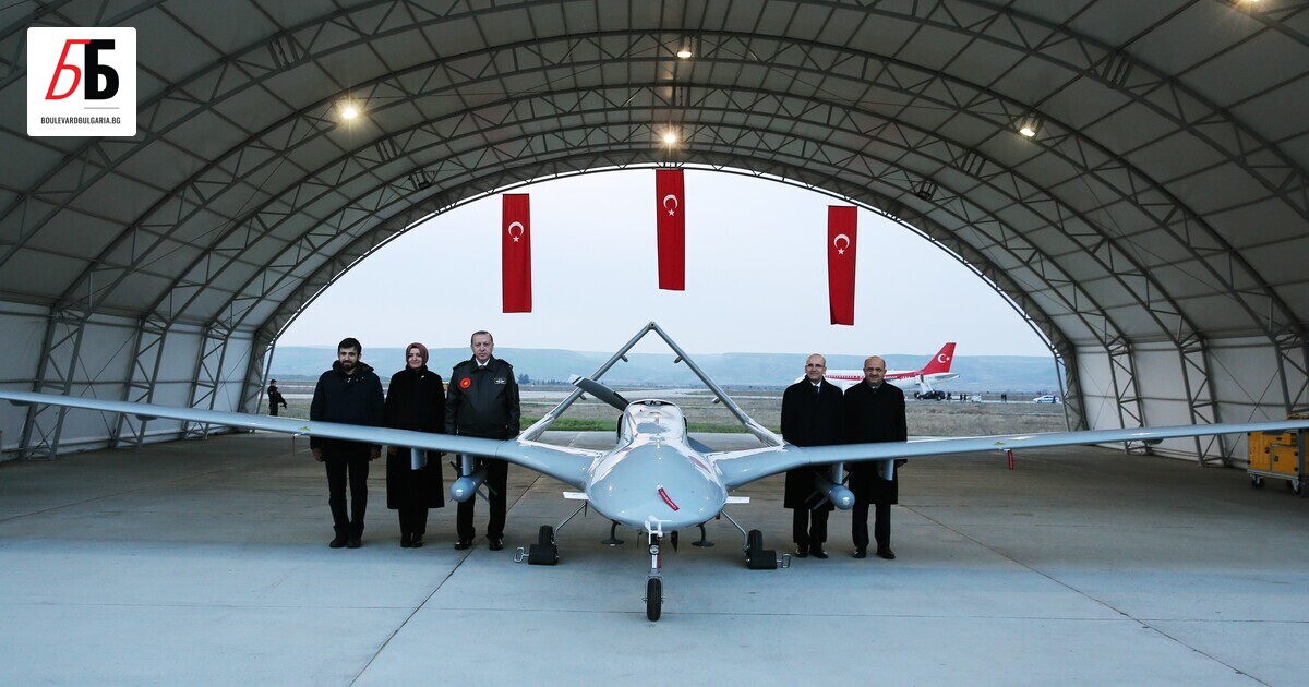 Турската компания Baykar е получила лицензи за производство на бойни