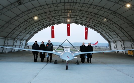 Анкара позволи бойните дронове Bayraktar да се произвеждат в Украйна