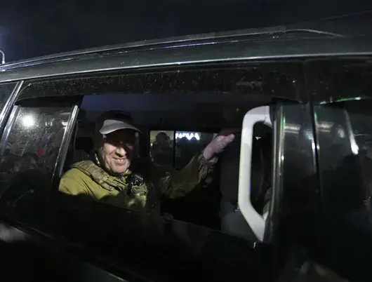 Пригожин отива в Беларус без опасност от повдигане на обвинения в Русия и с отложени санкции от САЩ