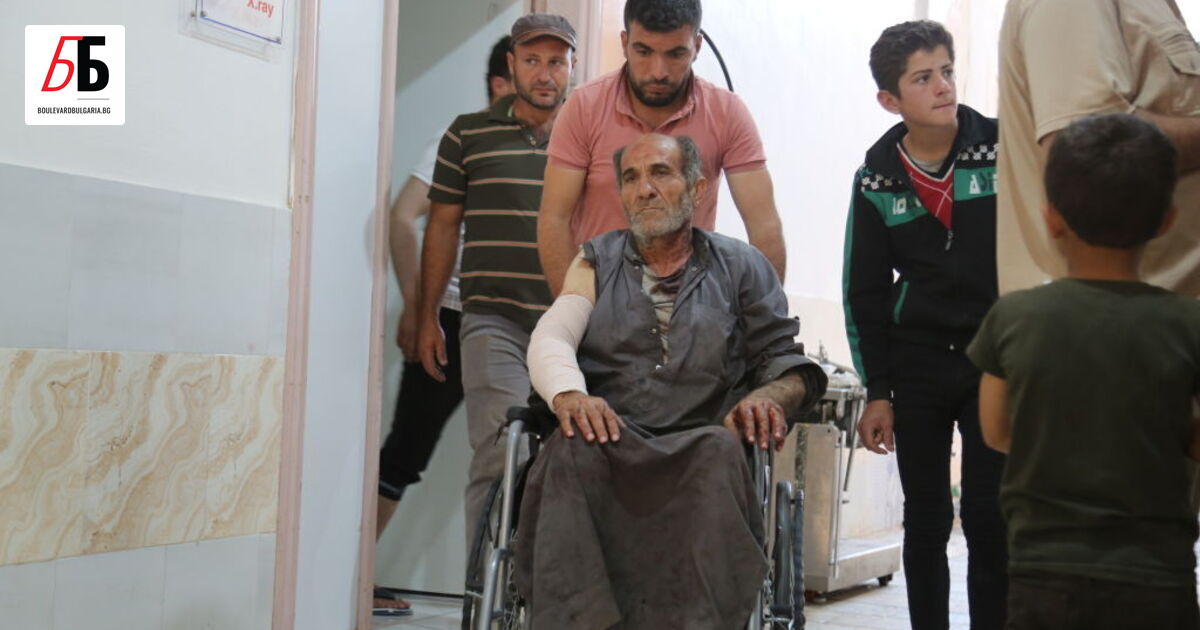 При руски въздушни удари в северозападната част на Сирия са