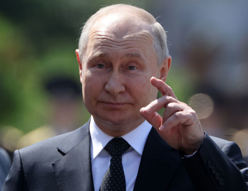 Путин каза, че "специалната военна операция" е неговият основен приоритет