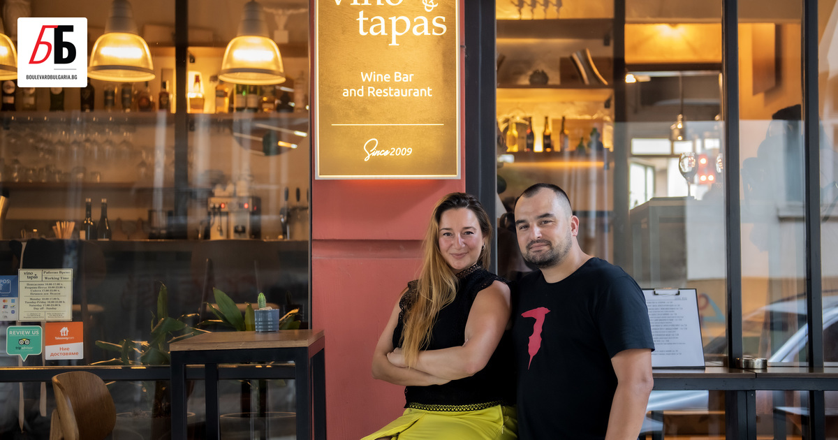 Hun er vinen, han er maten: «The business giants» til Vino & Tapas – Business