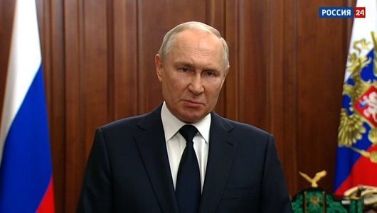Путин след метежа: "Организаторите на този бунт ще бъдат изправени пред правосъдието"