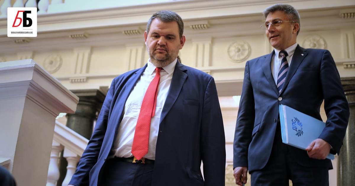 Делян Пеевски е избран за ръководител на парламентарната група на