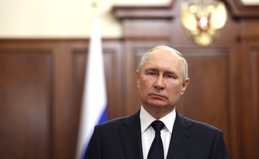 Президентът Владимир Путин заяви че Русия разполага с достатъчен запас