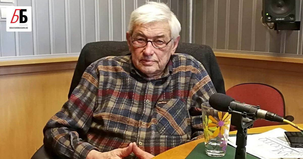 На 90-годишна възраст е починал Христо Друмев - бивш директор
