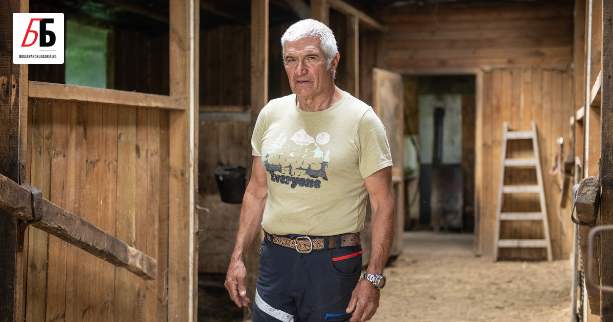 68-годишен леко амортизиран и доста потрошен (но не от коне!)