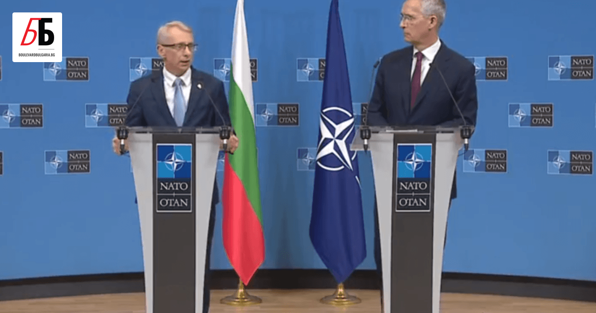 Българският министър-председател Николай Денков обеща пред генералния секретар на НАТО