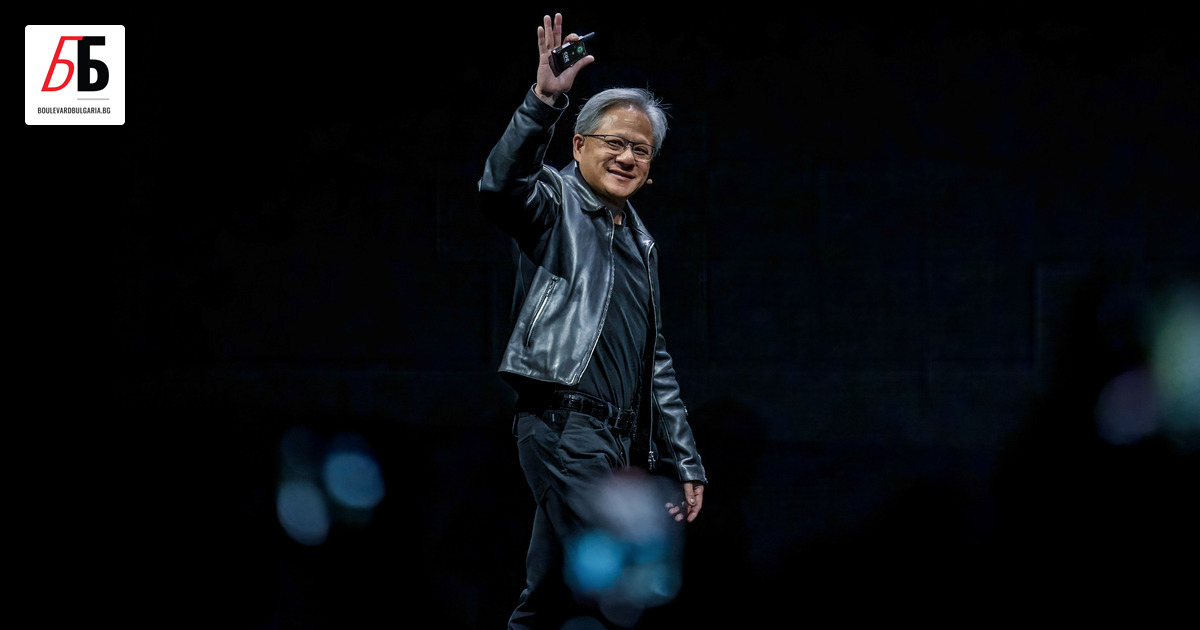 Мощните полупроводници на Nvidia придобиват все по-голямо значение на фона