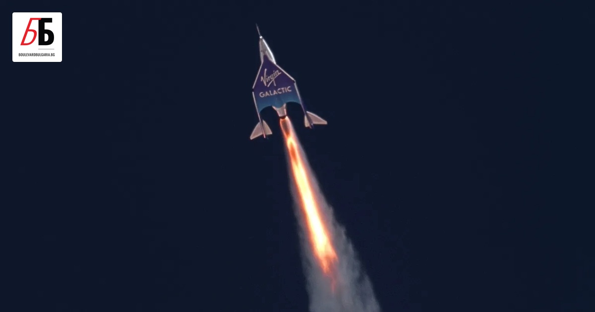 Почти 20 години след основаването на компанията Virgin Galactic (през